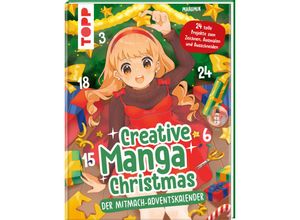 9783735880857 - Creative Manga Christmas Der Mitmach-Adventskalender - marumin Kartoniert (TB)