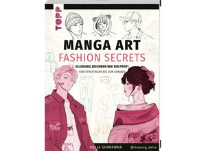 9783735880864 - Manga Art Fashion Secrets - Dalia Sharawna Taschenbuch