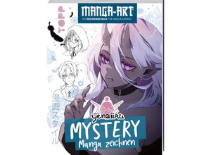 9783735880888 - Mystery Manga zeichnen - Yenaiiru Kartoniert (TB)