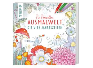 9783735880949 - Pia Pedevillas Ausmalwelt - Die vier Jahreszeiten - Pia Pedevilla Taschenbuch