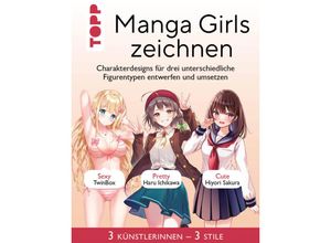 9783735880956 - Manga Girls zeichnen - TwinBox Haru Ichikawa Hiyori Sakura Kartoniert (TB)