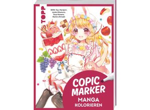 9783735881007 - Copic Marker Manga kolorieren - frechverlag Kartoniert (TB)