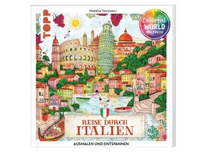 9783735881083 - Colorful World Weltreise - Reise durch Italien - Madalina Tantareanu Kartoniert (TB)