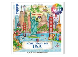 9783735881090 - Colorful World Weltreise - Reise durch die USA - Madalina Tantareanu Taschenbuch