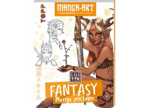 9783735881151 - Fantasy Manga zeichnen - Liliyth Taschenbuch