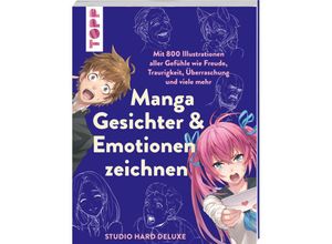 9783735881168 - Manga Gesichter & Emotionen zeichnen - Studio Hard Deluxe Taschenbuch