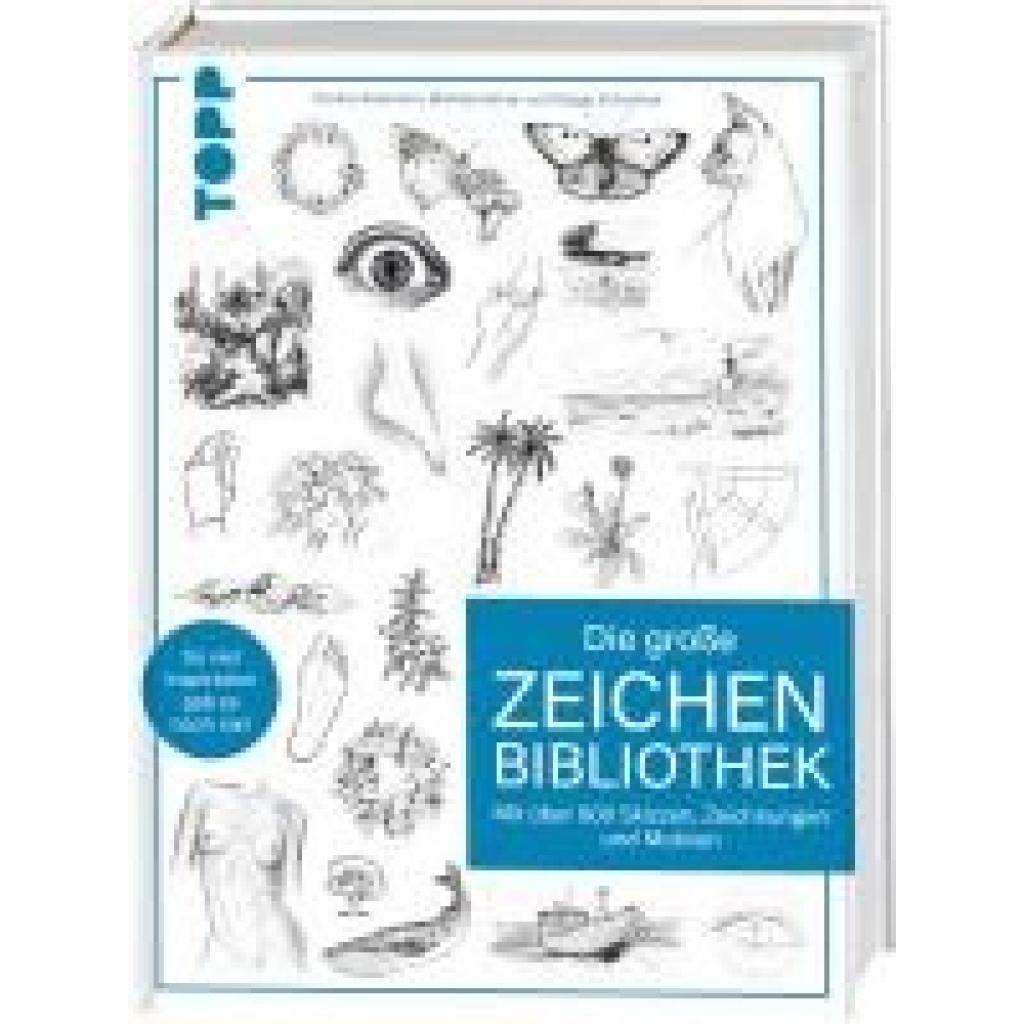 9783735881175 - Simon Melinda Die große Zeichenbibliothek