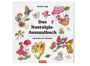9783735881212 - Das Nostalgie Ausmalbuch - Christl Vogl Hochwertige Broschur