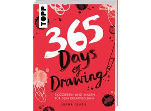 9783735881250 - 365 Days of Drawing - Lorna Scobie Taschenbuch