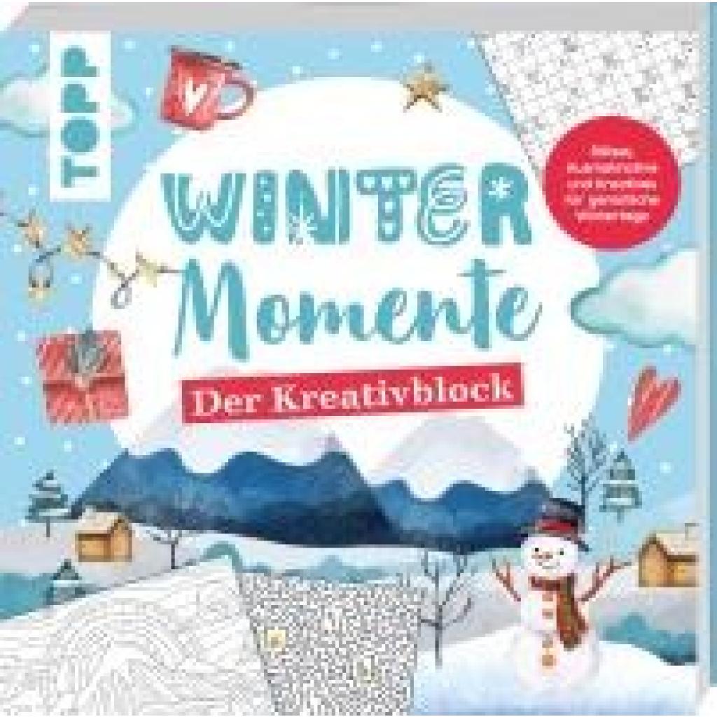 9783735881281 - Frechverlag Winter-Momente Der Kreativblock