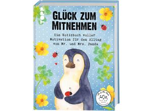 9783735881342 - Glück zum Mitnehmen - Mr & Mrs Panda Nora von Gadenstedt Gebunden