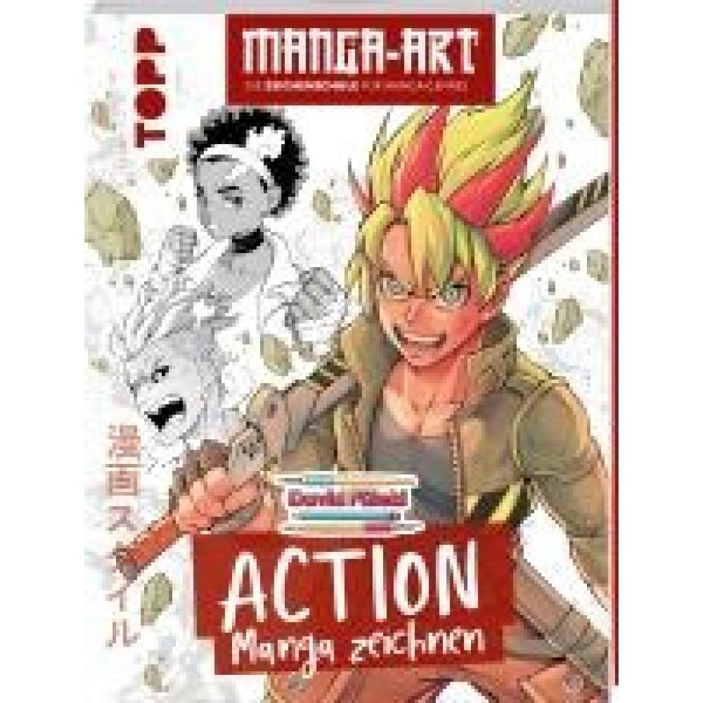 9783735881359 - Füleki David Action Manga zeichnen