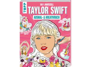 9783735881403 - Das inoffizielle Taylor Swift Ausmal- und Kreativbuch - frechverlag Taschenbuch