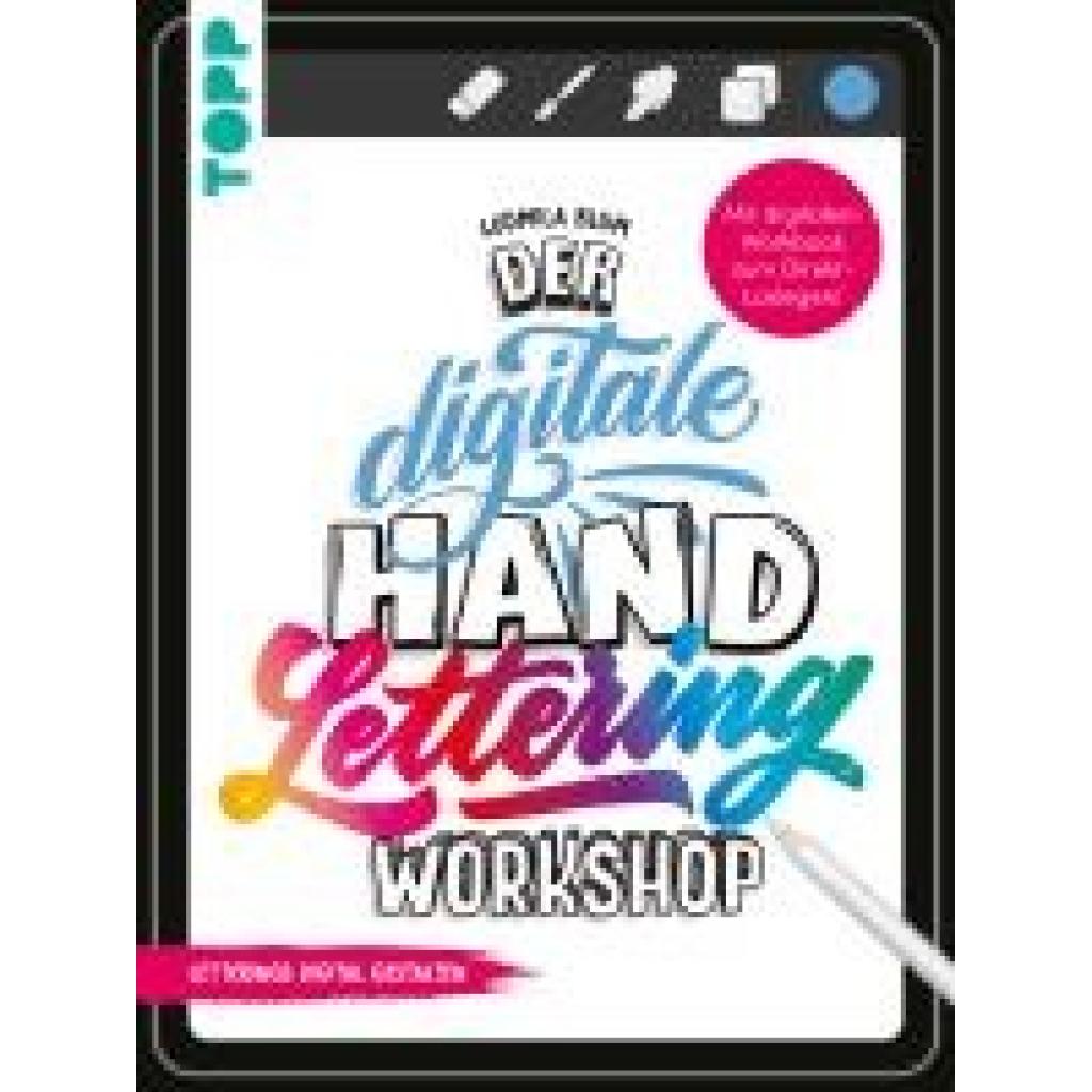 9783735881410 - Blum Ludmila Der digitale Handlettering Workshop