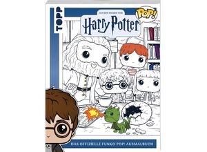 9783735881472 - Das offizielle Funko Pop! Harry Potter Ausmalbuch - frechverlag Taschenbuch