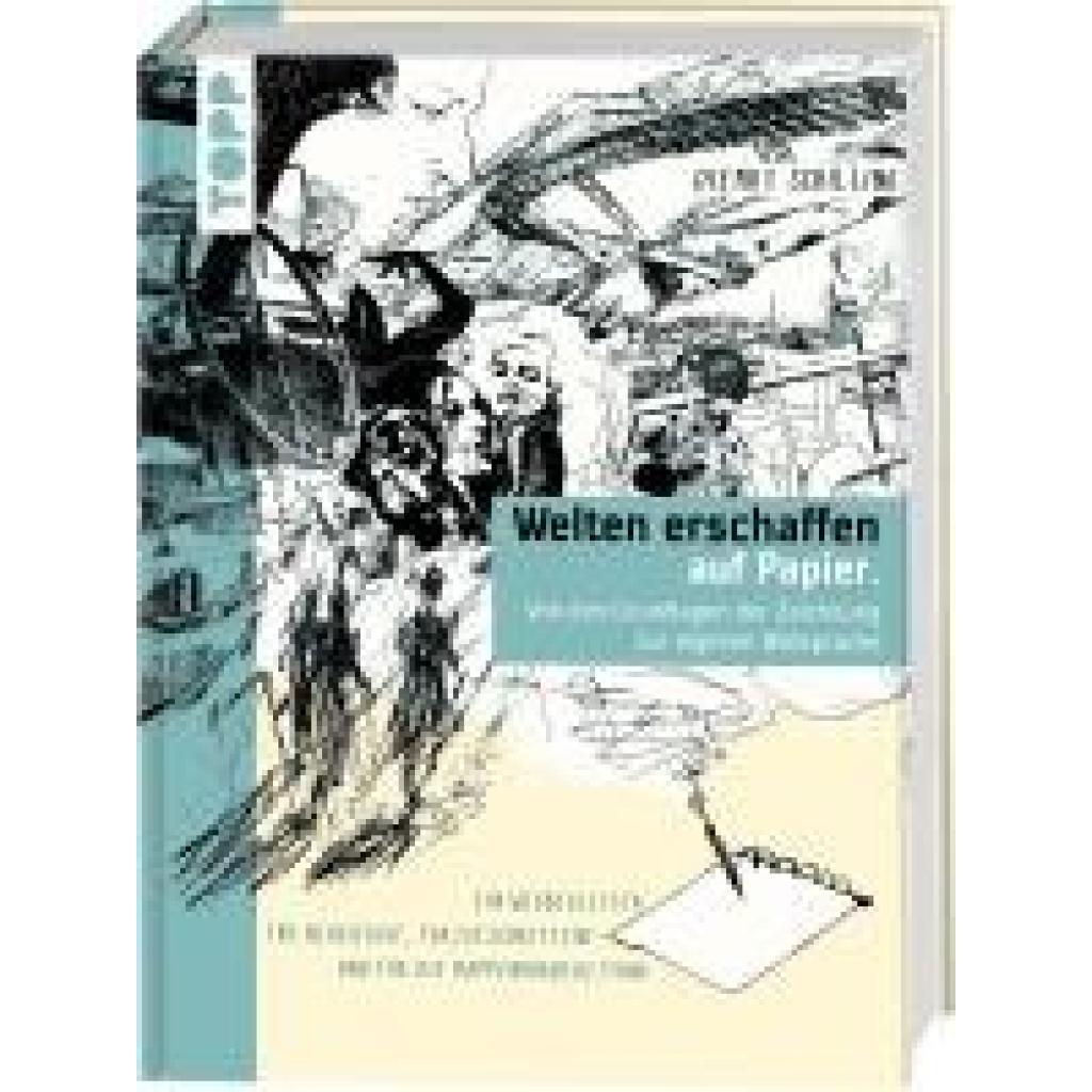 9783735881489 - Schilling Diemut Welten erschaffen auf Papier