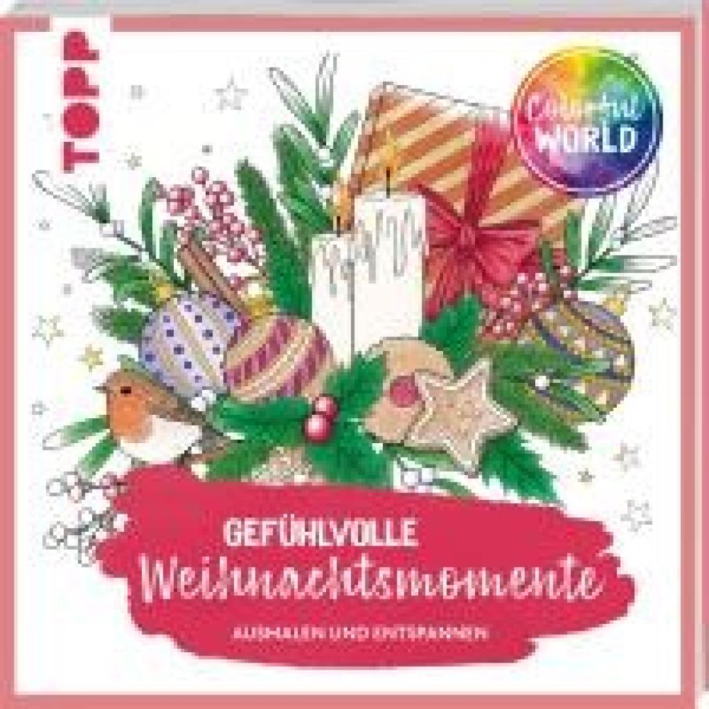 9783735881519 - Hund Kathi Colorful World - Gefühlvolle Weihnachtsmomente