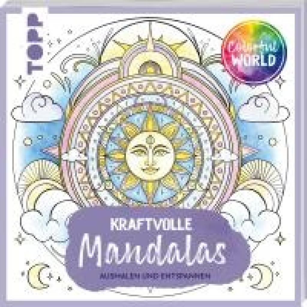 9783735881526 - Hund Kathi Colorful World - Kraftvolle Mandalas