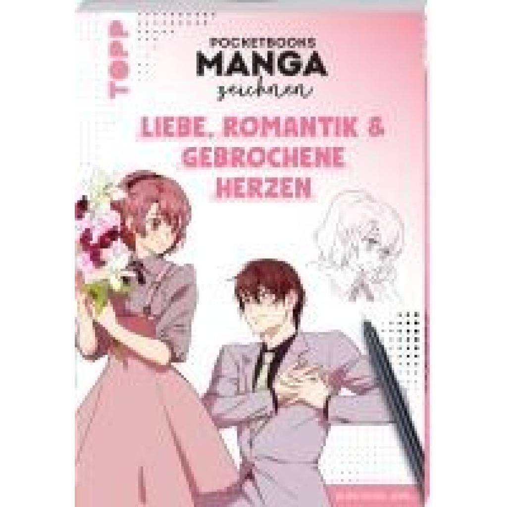 9783735881564 - Oldschoolgirl Pocketbooks Manga zeichnen - Teil 2 Liebe Romantik & gebrochene Herzen
