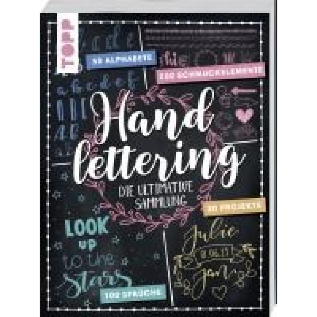 9783735881601 - Frechverlag Handlettering - Die ultimative Sammlung