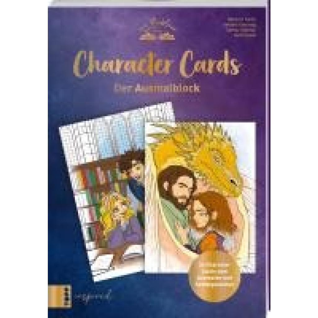 9783735881663 - Korte Melanie My Booklove Character Cards