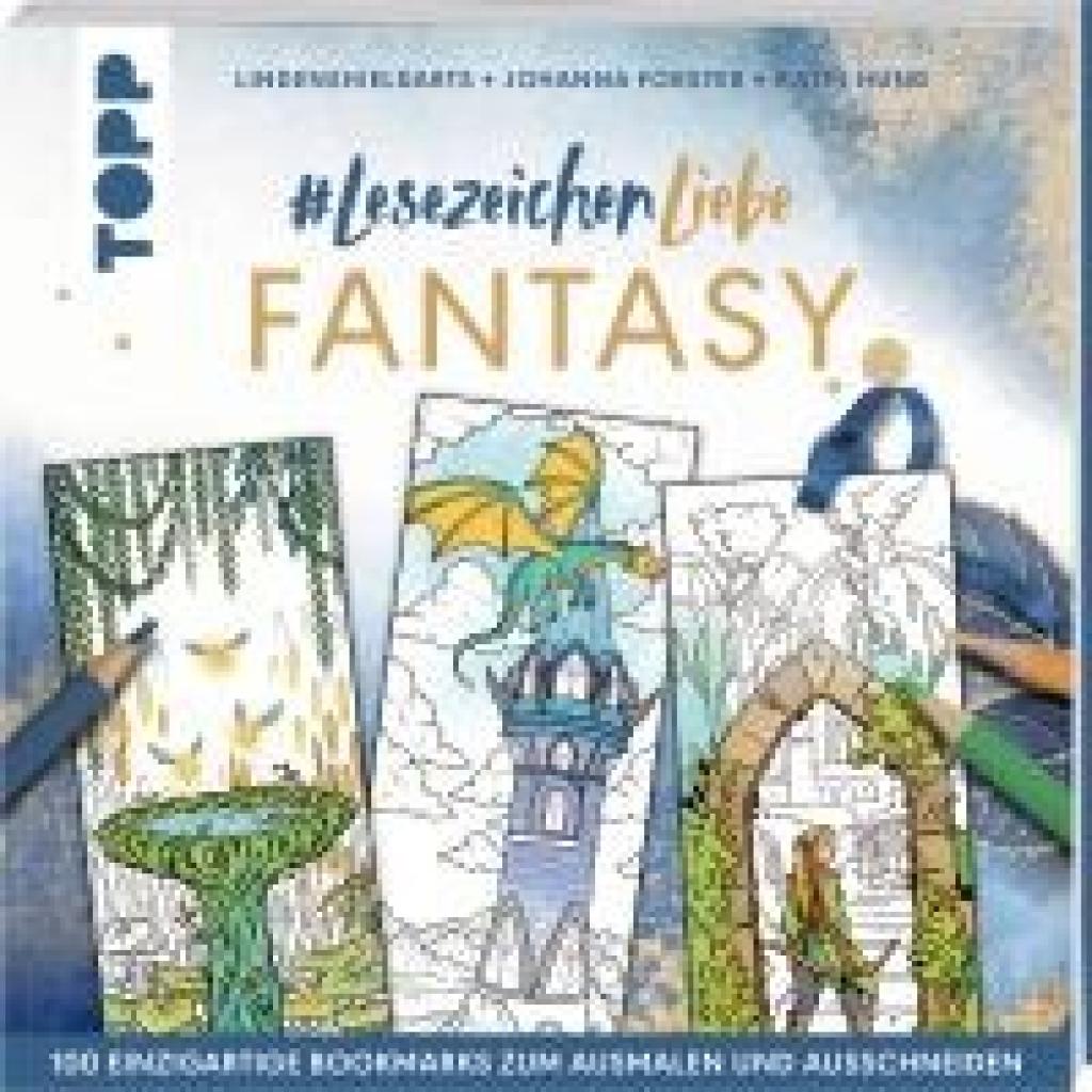 9783735881670 - LindenShieldARTs #Lesezeichenliebe Fantasy