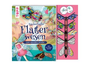 9783735890962 - Zauberhafte Flatterwesen Zum Abheben schön über 40 fliegende Schmetterlinge Bienen Feen und Drachen - Tanja Andersen Kartoniert (TB)