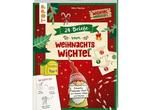 9783735891105 - 24 Briefe vom Weihnachtswichtel Adventskalenderbuch - Mimi Hecher Kartoniert (TB)