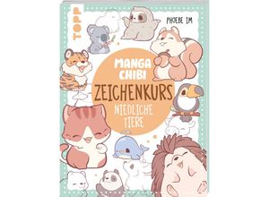 9783735891266 - Manga Chibi - Zeichenkurs Niedliche Tiere - Phoebe Im Taschenbuch