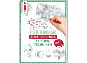 9783735891310 - Die Kunst des Zeichnens für Kinder Zeichenschule - Zeichentechniken - Gecko Keck Gebunden