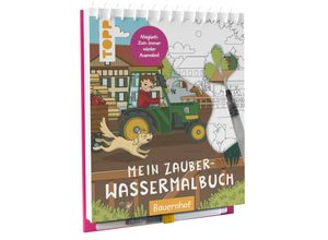 9783735891488 - Mein Zauber-Wassermalbuch Bauernhof - Janina Heese Gebunden