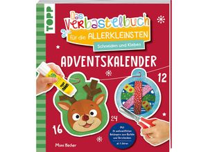 9783735891631 - Buch Das Verbastelbuch für die Allerkleinsten - Adventskalender