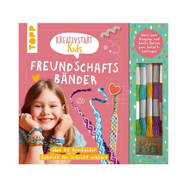 9783735891679 - Bastelbuch Kreativstart Kids 9783735891679 TOPP