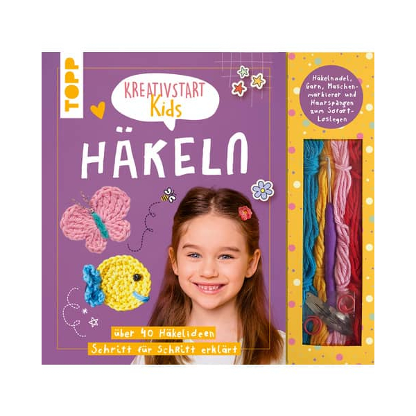 9783735891686 - Bastelbuch Kreativstart Kids Häkeln 9783735891686 TOPP