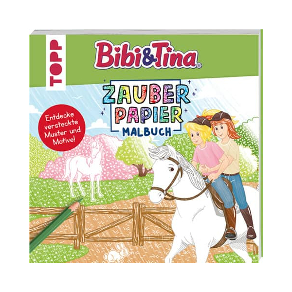 9783735891778 - Malbuch Zauberpapier Bibi&Tina 9783735891778 TOPP