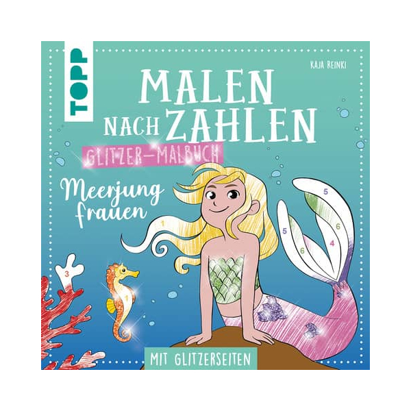 9783735891815 - Malbuch Malen nach Zahlen Meerjungfrauen 9783735891815 TOPP