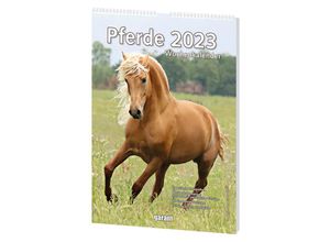 9783735923233 - Wochenkalender Pferde 2023