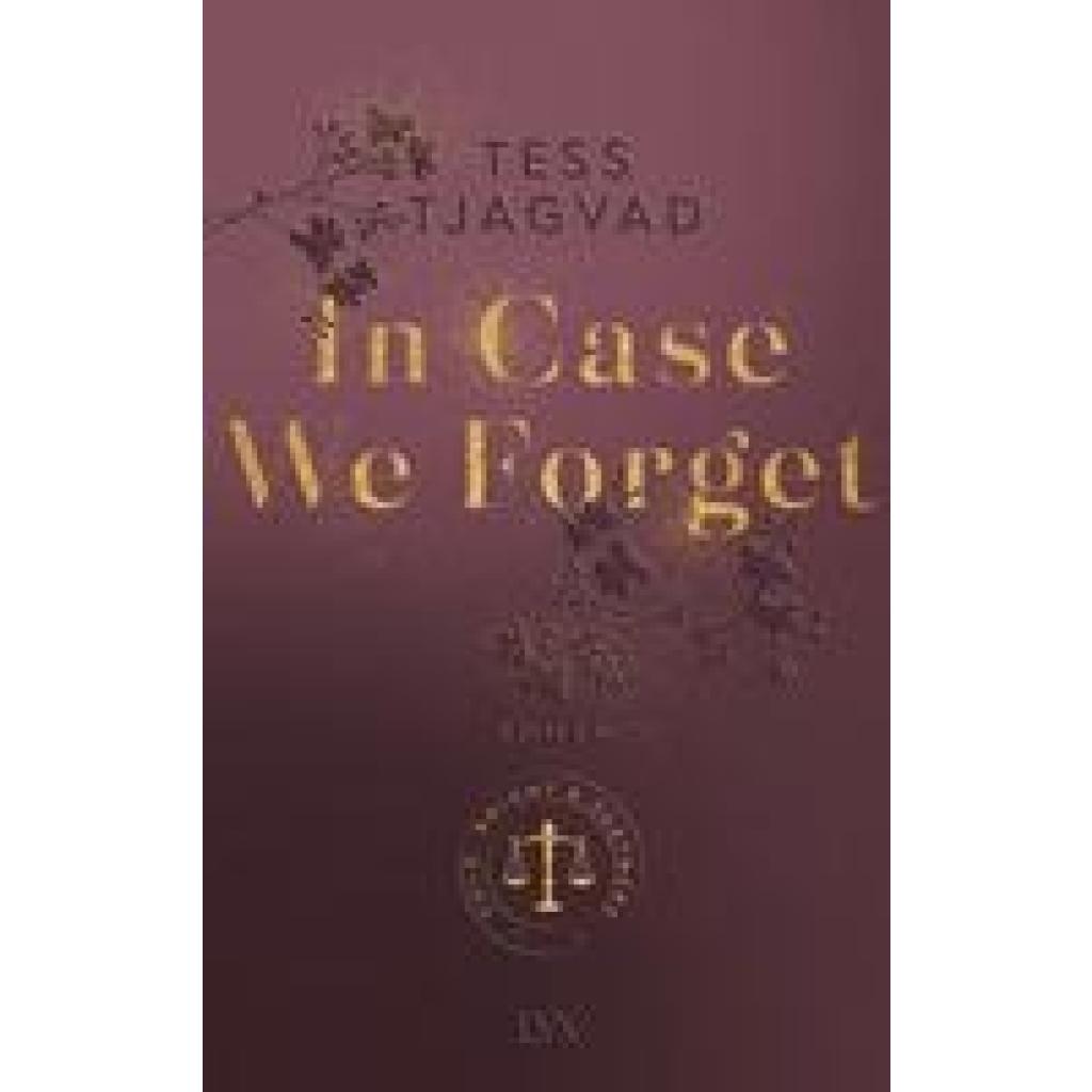 9783736321328 - Tjagvad Tess In Case We Forget