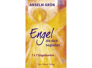 9783736500747 - Engel die dich begleiten 7x7 Engelkarten - Anselm Grün Kartoniert (TB)