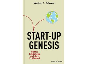 9783736505186 - Start-up Genesis - Anton Börner Gebunden