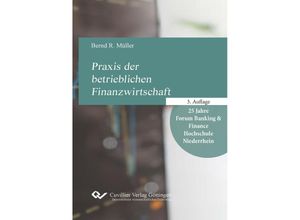 9783736979451 - Praxis der betrieblichen Finanzwirtschaft - Bernd R Müller Kartoniert (TB)