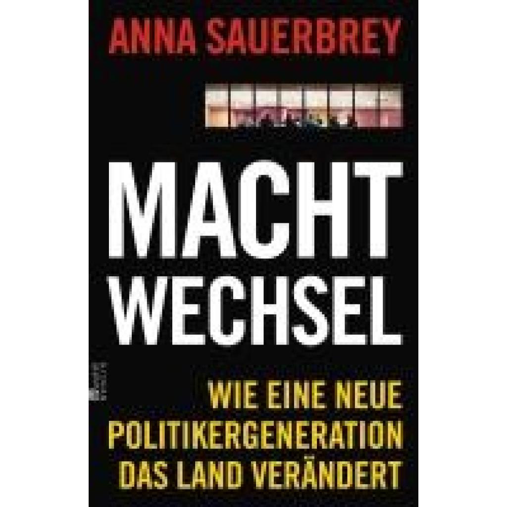 9783737101448 - Machtwechsel - Anna Sauerbrey Gebunden