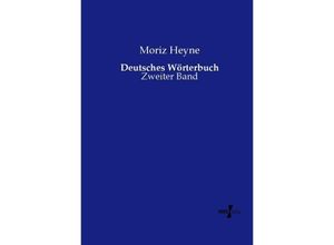 9783737222174 - Deutsches Wörterbuch - Moriz Heyne Kartoniert (TB)