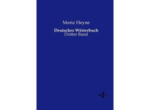 9783737222181 - Deutsches Wörterbuch - Moriz Heyne Kartoniert (TB)