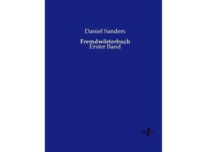 9783737222198 - Fremdwörterbuch - Daniel Sanders Kartoniert (TB)