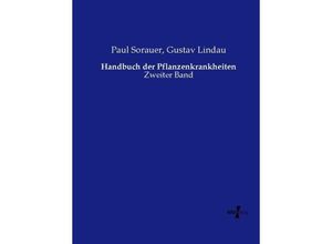 9783737222358 - Handbuch der Pflanzenkrankheiten - Paul Sorauer Gustav Lindau Kartoniert (TB)