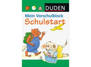 9783737330138 - Duden Mein Vorschulblock - Schulstart Kartoniert (TB)