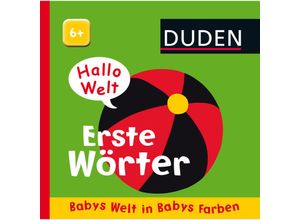 9783737332095 - Duden 6+ Hallo Welt Erste Wörter - Roger Priddy Pappband