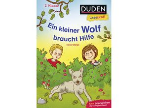 9783737334051 - Irene Margil - GEBRAUCHT Duden Leseprofi – Ein kleiner Wolf braucht Hilfe 2 Klasse (DUDEN Leseprofi 2 Klasse) - Preis vom 02062023 050629 h