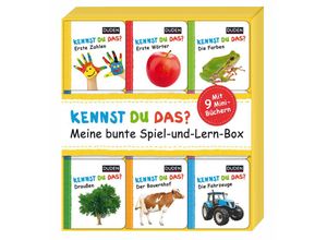 9783737334112 - Duden - Kennst du das?   Duden 12+ Kennst du das? Meine bunte Spiel-und-Lern-Box Pappband